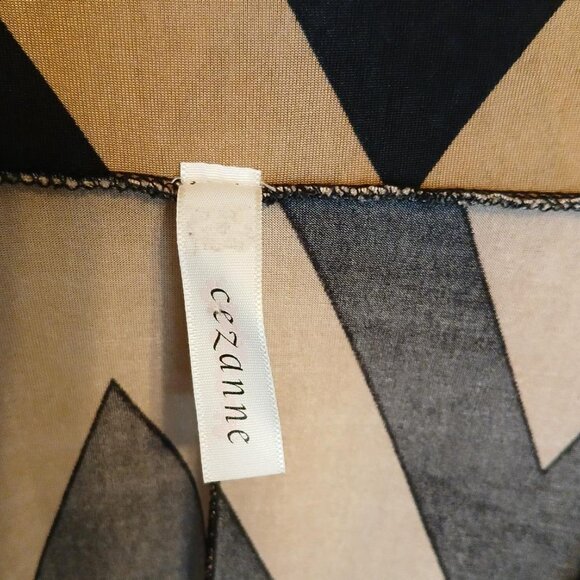 Chevron patterned maxi skirt - Picture 4 of 4